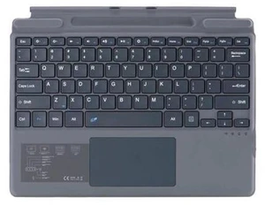 Zoof Type Cover for Microsoft Surface Pro 11 / Pro 10 / Pro 9 / Pro 8 / Pro X, 13 inch, Portable Slim Bluetooch Keyboard with Touchpad, Pen Holder (Gray Without Backlit) Zoof Type Cover for Microsoft Surface Pro 11 / Pro 10 / Pro 9 / Pro 8 / Pro X, 13 inch, Portable Slim Bluetooch Keyboard with Touchpad, Pen Holder (Gray Without Backlit)