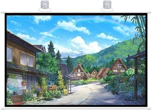 Projector Screen,Wall-Mounted Projector Screen, 60/72/84/100inch Outdoor Indoor Portable Household Manual Projector Screen, No Wrinkle Projector Screen,Wall-Mounted Projector Screen, 60/72/84/100inch Outdoor Indoor Portable Household Manual Projector Screen, No Wrinkle