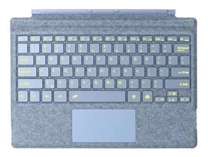 Zoof Type Cover for Microsoft Surface Pro 7 Plus/Pro 7, 12.3 inch, Ultra-Slim Wireless Tablet Keyboard with Multi Touchpad Bluetooth (Ice Blue with Backlit) Zoof Type Cover for Microsoft Surface Pro 7 Plus/Pro 7, 12.3 inch, Ultra-Slim Wireless Tablet Keyboard with Multi Touchpad Bluetooth (Ice Blue with Backlit)