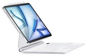 For iPad Pro 11 inch Case with Keyboard,Keyboard Case for iPad Air 11 inch (M2) 2024 & iPad Pro 11 inch (1st/2nd/3rd/4th Gen)&ipad Air(4rd/5th Gen),Magic-Style Magnetic - Backlit Keyboard (White) For iPad Pro 11 inch Case with Keyboard,Keyboard Case for iPad Air 11 inch (M2) 2024 & iPad Pro 11 inch (1st/2nd/3rd/4th Gen)&ipad Air(4rd/5th Gen),Magic-Style Magnetic - Backlit Keyboard (White)