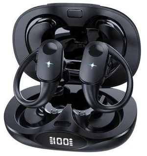 Bluetooth Headphones with Wireless Charging, Wireless Earbuds 80Hrs Playback Sport Ear Buds with Earhook LED Display Charging Case IPX7 Waterproof Earbud Deep Bass Running Earphones for iOS Android Bluetooth Headphones with Wireless Charging, Wireless Earbuds 80Hrs Playback Sport Ear Buds with Earhook LED Display Charging Case IPX7 Waterproof Earbud Deep Bass Running Earphones for iOS Android