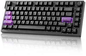 RT75 PRO Wireless Gaming Keyboard,Hall Effect Mechanical Rapid Trigger Magnetic Keyboard Bluetooth/U RT75 PRO Wireless Gaming Keyboard,Hall Effect Mechanical Rapid Trigger Magnetic Keyboard Bluetooth/U