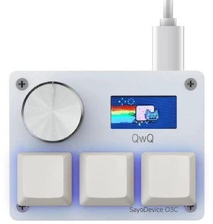 O3C Rapid Trigger Hall Effect Keyboard Suitable for OSU and Geometry DashRhythm Game Macro Keypad wi O3C Rapid Trigger Hall Effect Keyboard Suitable for OSU and Geometry DashRhythm Game Macro Keypad wi