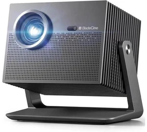 Cube 600 Netflix Projector, 1080P Portable Projector with Wifi and Bluetooth, True ISO 600 ANSI Lumens, 360° Adjustable Gimbal Stand, Auto Keystone Video Projector, MAX 200''Display Cube 600 Netflix Projector, 1080P Portable Projector with Wifi and Bluetooth, True ISO 600 ANSI Lumens, 360° Adjustable Gimbal Stand, Auto Keystone Video Projector, MAX 200''Display