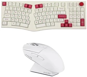 Feker Alice98 Ergonomic 98 Keys Custom Mechanical Keyboard AJAZZ AJ139 V2 MC Gaming Mouse with Charg Feker Alice98 Ergonomic 98 Keys Custom Mechanical Keyboard AJAZZ AJ139 V2 MC Gaming Mouse with Charg