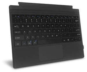 Fintie Type Cover for Microsoft Surface Pro 7 Plus/Pro 7 / Pro 6 / Pro 5 / Pro 4 / Pro 3, Ultrathin Portable Wireless Bluetooth Keyboard with Built-in Rechargeable Battery (Black) Fintie Type Cover for Microsoft Surface Pro 7 Plus/Pro 7 / Pro 6 / Pro 5 / Pro 4 / Pro 3, Ultrathin Portable Wireless Bluetooth Keyboard with Built-in Rechargeable Battery (Black)