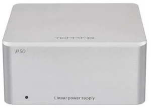P50 Linear Power Supply for Topping D50/D50s/DX3 Pro/A50 110V-240V (Silver) P50 Linear Power Supply for Topping D50/D50s/DX3 Pro/A50 110V-240V (Silver)