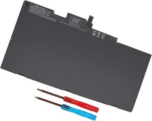 DMKAOLLK CS03XL Laptop Battery for HP EliteBook 840 850 755 745 G3 G4 ZBook 15u G3 G4 Series 800513-001 800231-1C1 800513-001 CS03 CS03046XL HSTNN-IB6Y HSTNN-UB6S HSTNN-I33C-4 DMKAOLLK CS03XL Laptop Battery for HP EliteBook 840 850 755 745 G3 G4 ZBook 15u G3 G4 Series 800513-001 800231-1C1 800513-001 CS03 CS03046XL HSTNN-IB6Y HSTNN-UB6S HSTNN-I33C-4