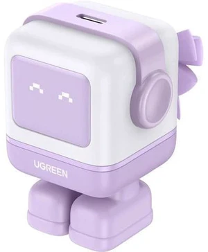 UGREEN RG 30W USB C Charger, Nexode Robot GaN Fast Charger Block, Compact Wall Charger Power Adapter for iPhone 15 Pro Max/14/13, Galaxy S23 Ultra, Pixel 7 Pro, MacBook Air, iPad Pro (Purple) UGREEN RG 30W USB C Charger, Nexode Robot GaN Fast Charger Block, Compact Wall Charger Power Adapter for iPhone 15 Pro Max/14/13, Galaxy S23 Ultra, Pixel 7 Pro, MacBook Air, iPad Pro (Purple)