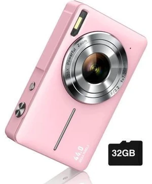 Digital Camera, FHD 1080P Camera, Digital Point and Shoot Camera with 16X Zoom Anti Shake, Compact Small Camera for Boys Girls Kids Digital Camera, FHD 1080P Camera, Digital Point and Shoot Camera with 16X Zoom Anti Shake, Compact Small Camera for Boys Girls Kids