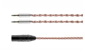 Upgrade Cable 150cm Dual 3.5mm to 4Pin XLR, XLR to 6.35mm Adapter, Compatible with Moondrop Headphones and Amplifiers Upgrade Cable 150cm Dual 3.5mm to 4Pin XLR, XLR to 6.35mm Adapter, Compatible with Moondrop Headphones and Amplifiers