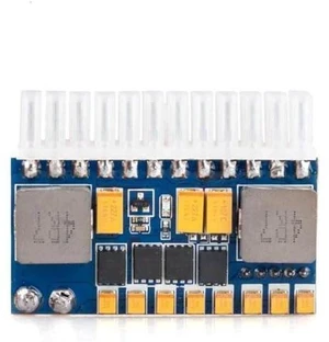 RGEEK 24pin DC ATX PSU 12V DC Input 250W Peak Output Switch DC-DC ATX Pico PSU Mini ITX PC Power RGEEK 24pin DC ATX PSU 12V DC Input 250W Peak Output Switch DC-DC ATX Pico PSU Mini ITX PC Power