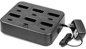 Retevis RT22 RT22P Six-Way Charger Multi Unit Charger Compatible with Retevis RT22 RT22P RT22S RB19 RB19P Walkie Talkie (1 Pack) Retevis RT22 RT22P Six-Way Charger Multi Unit Charger Compatible with Retevis RT22 RT22P RT22S RB19 RB19P Walkie Talkie (1 Pack)