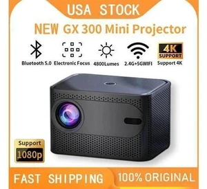 Proyector 5G WiFi Bluetooth HD Projector 4K LED Android Home Theater Cinema HDMI Proyector 5G WiFi Bluetooth HD Projector 4K LED Android Home Theater Cinema HDMI