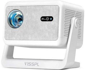 Mini Projector, VISSPL Full HD 1080P Video Projector, Portable Outdoor Projector with Tripod, Kids Gift, Home Theater Movie Phone Projector Compatible with Android/iOS/Windows/TV Stick/HDMI/USB Mini Projector, VISSPL Full HD 1080P Video Projector, Portable Outdoor Projector with Tripod, Kids Gift, Home Theater Movie Phone Projector Compatible with Android/iOS/Windows/TV Stick/HDMI/USB