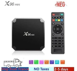 Best android tv box x96 mini box android tv box Amlogic S905W 1G 8G 2G 16G x96mini smart ip tv set top box Best android tv box x96 mini box android tv box Amlogic S905W 1G 8G 2G 16G x96mini smart ip tv set top box