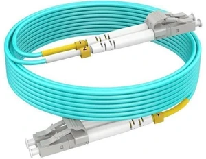 10m(33ft) OM4 LC LC Fiber Patch Cables MMF Multimode, Options 0.2m~122m, LC to LC Fiber Optic Cable Duplex, 50/125mm 40G/100G LSZH (10pack) 10m(33ft) OM4 LC LC Fiber Patch Cables MMF Multimode, Options 0.2m~122m, LC to LC Fiber Optic Cable Duplex, 50/125mm 40G/100G LSZH (10pack)