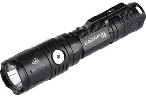MX65 Tactical Flashlight 1060 Lumens Built-in a Fast Charging Rechargeable LED Handheld Flashlights 5 Brightness Waterproof Flashlight MX65 Tactical Flashlight 1060 Lumens Built-in a Fast Charging Rechargeable LED Handheld Flashlights 5 Brightness Waterproof Flashlight
