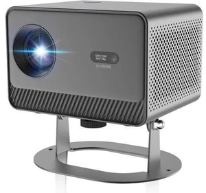 Mini Projector Support 4K with WiFi and Bluetooth, Built-in APPS & Electric Focus, 300 ANSI & Auto Keystone Portable Projector, 200" Screen Compatible with iPhone/Laptop/TV Stick for Bedroom Outdoor Mini Projector Support 4K with WiFi and Bluetooth, Built-in APPS & Electric Focus, 300 ANSI & Auto Keystone Portable Projector, 200" Screen Compatible with iPhone/Laptop/TV Stick for Bedroom Outdoor