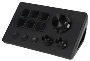 Visual Keyboard, Visual Keyboard with Knobs 6 Keys LCD Custom Buttons Programmable Keyboards Visual Keyboard for OBS for Twitch for OS X PC (Black) Visual Keyboard, Visual Keyboard with Knobs 6 Keys LCD Custom Buttons Programmable Keyboards Visual Keyboard for OBS for Twitch for OS X PC (Black)