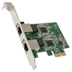Syba Dual 2.5 Gigabit Ethernet PCI-E Network Expansion Card RJ45 LAN Adapter Low Profile Bracket SD-PEX24066 Syba Dual 2.5 Gigabit Ethernet PCI-E Network Expansion Card RJ45 LAN Adapter Low Profile Bracket SD-PEX24066
