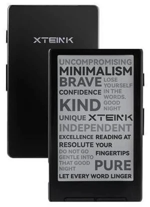 X4 E-Book Reader (Developer Edition), 4.3" Pocket E-Ink eReader, Physical Page-Turn Buttons, Ultra-Thin 0.23" & 2.72 oz, Magnetic-Ready Design, Distraction-Free Reading, 16GB, Space Black X4 E-Book Reader (Developer Edition), 4.3" Pocket E-Ink eReader, Physical Page-Turn Buttons, Ultra-Thin 0.23" & 2.72 oz, Magnetic-Ready Design, Distraction-Free Reading, 16GB, Space Black