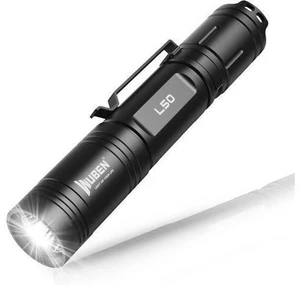 WUBEN L50 Rechargeable Flashlights, USB tactical flashlights 1200 high lumens, Super Bright IP68 Waterproof LED flashlights, EDC Pocket Flashlights 5 Modes for Emergency, Rescue, Inspection, Hunting WUBEN L50 Rechargeable Flashlights, USB tactical flashlights 1200 high lumens, Super Bright IP68 Waterproof LED flashlights, EDC Pocket Flashlights 5 Modes for Emergency, Rescue, Inspection, Hunting