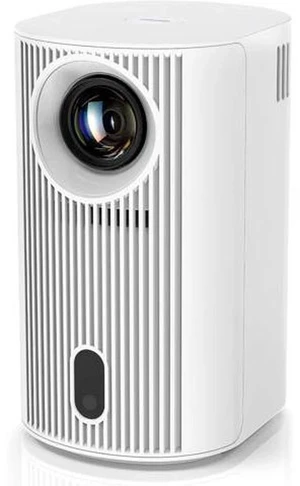 Mini Portable Movie Projector with WiFi and Bluetooth, 4K 1080P Support, 180° Rotatable 130'' Screen, Auto Keystone Compatible with HDMI/USB/Smartphone/PC/Laptop M-P6 Mini Portable Movie Projector with WiFi and Bluetooth, 4K 1080P Support, 180° Rotatable 130'' Screen, Auto Keystone Compatible with HDMI/USB/Smartphone/PC/Laptop M-P6