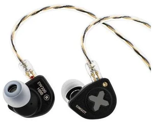 SIMGOT EW300 1DD+1Planar+1PZT Hybrid Driver in Ear Monitor, Wired Earbuds IEM, Gaming Earbuds with Detachable Nozzles, Silver-Plated OFC IEM Cable for Audiophile Musician (EW300 HBB) SIMGOT EW300 1DD+1Planar+1PZT Hybrid Driver in Ear Monitor, Wired Earbuds IEM, Gaming Earbuds with Detachable Nozzles, Silver-Plated OFC IEM Cable for Audiophile Musician (EW300 HBB)