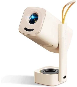 T1 Pro2 Mini Projector with WiFi and Bluetooth, Dolby Audio & Turbo Sonic Bass, Auto Focus & Keystone, Native 1080 FHD with HDR10, Portable Projector for Outdoor Indoor Use Beige Standard T1 Pro2 Mini Projector with WiFi and Bluetooth, Dolby Audio & Turbo Sonic Bass, Auto Focus & Keystone, Native 1080 FHD with HDR10, Portable Projector for Outdoor Indoor Use Beige Standard