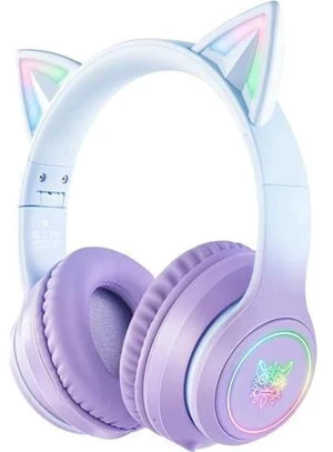 SIMGAL Bluetooth Cat Ear Headphones for Kids, Wireless & Wired Mode Foldable Headset with Mic, RGB LED Light, for Girls School Gaming, Compatible with Mobile Phones PC Tablet SIMGAL Bluetooth Cat Ear Headphones for Kids, Wireless & Wired Mode Foldable Headset with Mic, RGB LED Light, for Girls School Gaming, Compatible with Mobile Phones PC Tablet