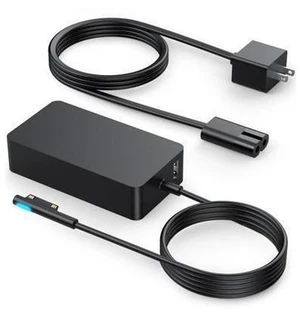 102W Surface Book 2 Charger, for Microsoft Surface Laptop Studio, Surface Laptop 3 4 5, Windows Surface Pro/Go, Fast Charge 9.19Ft Super Long Cable with Magnetic Plug & LED 102W Surface Book 2 Charger, for Microsoft Surface Laptop Studio, Surface Laptop 3 4 5, Windows Surface Pro/Go, Fast Charge 9.19Ft Super Long Cable with Magnetic Plug & LED