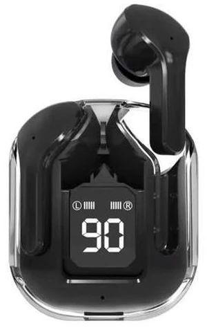 Air31 TWS Wireless Earphones Transparent in Ear Headset ENC Sports Headphones LED Power Digital Display Stereo Sound Earbuds Air31 TWS Wireless Earphones Transparent in Ear Headset ENC Sports Headphones LED Power Digital Display Stereo Sound Earbuds