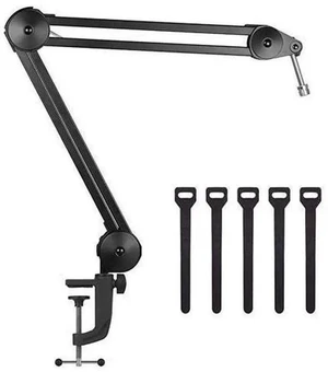 Microphone Arm Stand Heavy Duty Mic Arm Microphone Stand Suspension Scissor Boom Stands with Mic Clip and Cable Ties for Blue Yeti Snowball and Blue Yeti NanoMedium Microphone Arm Stand Heavy Duty Mic Arm Microphone Stand Suspension Scissor Boom Stands with Mic Clip and Cable Ties for Blue Yeti Snowball and Blue Yeti NanoMedium