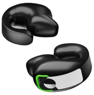 SOEWIOU Open Ear Headphones, 1Pcs Over Ear Clip Earbuds, Single Ear Bone Conduction Bluetooth 5.3 Headphone with IPX4, for Sports Running, Workout (Black) SOEWIOU Open Ear Headphones, 1Pcs Over Ear Clip Earbuds, Single Ear Bone Conduction Bluetooth 5.3 Headphone with IPX4, for Sports Running, Workout (Black)