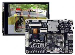 CanMV AI Development Kit, K210 RISC-V chip,Come with Camera/LCD/MIC, Rich Open Source Tuturials for Machine Vision, Audio Recognition CanMV AI Development Kit, K210 RISC-V chip,Come with Camera/LCD/MIC, Rich Open Source Tuturials for Machine Vision, Audio Recognition