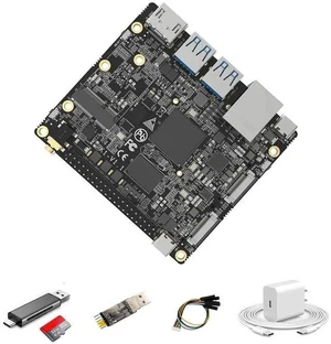 Bit-Brick K1 Open Source RISC-V Single Board Computer, with 4GB/8GB LPDDR4X Memory, 2.0TOPS AI Power, Industrial Quality for IoT Applications (Dev Kit,4GB) Bit-Brick K1 Open Source RISC-V Single Board Computer, with 4GB/8GB LPDDR4X Memory, 2.0TOPS AI Power, Industrial Quality for IoT Applications (Dev Kit,4GB)