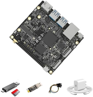 Bit-Brick K1 Open Source RISC-V Single Board Computer, with 4GB/8GB LPDDR4X Memory, 2.0TOPS AI Power, Industrial Quality for IoT Applications (Dev Kit,8GB) Bit-Brick K1 Open Source RISC-V Single Board Computer, with 4GB/8GB LPDDR4X Memory, 2.0TOPS AI Power, Industrial Quality for IoT Applications (Dev Kit,8GB)