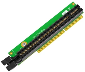 PCI-E 16X Riser Card, Replacement Expansion Card, Compatible with Lenovo ThinkCentre M920q M920x M910x M720q ThinkStation P330 Tiny5 PCIE16 01AJ940 (Without Back Plate) PCI-E 16X Riser Card, Replacement Expansion Card, Compatible with Lenovo ThinkCentre M920q M920x M910x M720q ThinkStation P330 Tiny5 PCIE16 01AJ940 (Without Back Plate)