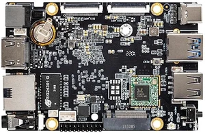 ROC-RK3588S-PC 8K AI Development Mainboard with HDMI 2.1 MIPI-DSI x2 DP1.4 MIPI-DSI M.2 PCIe 2.0 Support Four Screen Display Multiple Systems for Edge Computing AI VR AR ROC-RK3588S-PC 8K AI Development Mainboard with HDMI 2.1 MIPI-DSI x2 DP1.4 MIPI-DSI M.2 PCIe 2.0 Support Four Screen Display Multiple Systems for Edge Computing AI VR AR