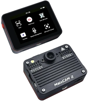 Sipeed MaixCAM2 4K AI Vision Camera, 3.2Tops NPU, AX630C Dual-Core A53, 1/1.8" Camera, Local LLMs OPENCV VLM YOLO PMOD Interface Support Thermal ToF Modul (1G 2K noEMMC) Sipeed MaixCAM2 4K AI Vision Camera, 3.2Tops NPU, AX630C Dual-Core A53, 1/1.8" Camera, Local LLMs OPENCV VLM YOLO PMOD Interface Support Thermal ToF Modul (1G 2K noEMMC)