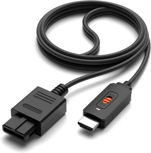 N64 to HDMI Converter HDMI Converter Supports 4:3/16:9 Ratio Conversion Compatible for Nintendo 64/SNES/NGC/SFC N64 to HDMI Converter HDMI Converter Supports 4:3/16:9 Ratio Conversion Compatible for Nintendo 64/SNES/NGC/SFC