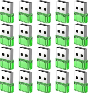 USB C to USB A Adapter 20 Packs Type C Female to USB Male Converter Power Charger or OTG Function Adapter Compatible for MagSafe Watch Series/SE/Ultra 2 iPhone 15/16 Plus Pro Max USB C to USB A Adapter 20 Packs Type C Female to USB Male Converter Power Charger or OTG Function Adapter Compatible for MagSafe Watch Series/SE/Ultra 2 iPhone 15/16 Plus Pro Max