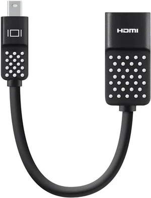 F2CD079BT Mini Displayport to Hdmi Adapter 2 in Black F2CD079BT Mini Displayport to Hdmi Adapter 2 in Black