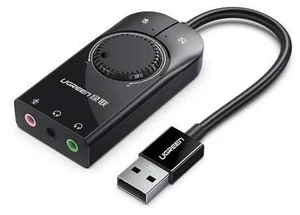 CM129 USB Sound Card External Sound Card with Volume Control USB to 3.5mm Jack Audio Adapter for Windows 1M CM129 USB Sound Card External Sound Card with Volume Control USB to 3.5mm Jack Audio Adapter for Windows 1M