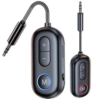 Bluetooth 5.4 Transmitter Receiver - 2-in-1 Bluetooth Wireless Audio Transmitter for Headphones or BT Devices - 3.5mm Audio Jack Adapter for TV, Airplane, Car, PC, Gym Equipment, Switch Bluetooth 5.4 Transmitter Receiver - 2-in-1 Bluetooth Wireless Audio Transmitter for Headphones or BT Devices - 3.5mm Audio Jack Adapter for TV, Airplane, Car, PC, Gym Equipment, Switch