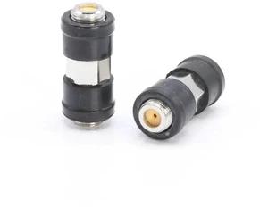 Weather Sealed Cable Extension Coupler - Pack of 10 - Cable Extension Adapter (Barrel Splice - Coupler) - Connects Two Coaxial Video Cables (Female to Female Connector) 3GHz Rated Weather Sealed Cable Extension Coupler - Pack of 10 - Cable Extension Adapter (Barrel Splice - Coupler) - Connects Two Coaxial Video Cables (Female to Female Connector) 3GHz Rated