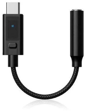 Type-C 3.5mm Adapter for Laptop Mobile Phone Professional Grade Sound Adjustment Function Portable Digital Decoding Headphone Type-C 3.5mm Adapter for Laptop Mobile Phone Professional Grade Sound Adjustment Function Portable Digital Decoding Headphone