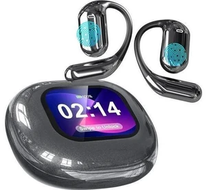 AI Real-Time Translation Earbuds,Wireless Earbuds,144 Languages Ear Buds,Two-Way Translator Earbuds, Ear pods Wireless,HD Sound Bluetooth Translating Earbuds for Travel, Business,Learning (Grey B) AI Real-Time Translation Earbuds,Wireless Earbuds,144 Languages Ear Buds,Two-Way Translator Earbuds, Ear pods Wireless,HD Sound Bluetooth Translating Earbuds for Travel, Business,Learning (Grey B)