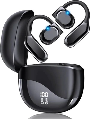 Ai Translation Earbuds Real Time, Wireless Bluetooth Ear Buds Translator, Language Translating Headphones,HiFi Sound,144 Languages for Travel, Business, Music,Learning-Glossy Black Ai Translation Earbuds Real Time, Wireless Bluetooth Ear Buds Translator, Language Translating Headphones,HiFi Sound,144 Languages for Travel, Business, Music,Learning-Glossy Black
